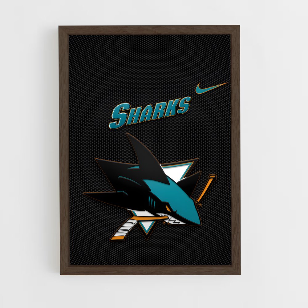 Poster San jose – affiche Hockey sur glace (vue 5)